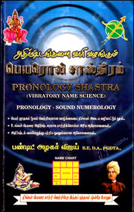 பெயரொலி சாஸ்திரம்