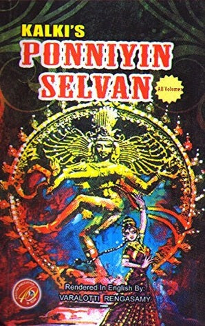 Ponniyin Selvan Part-1 to 5-English