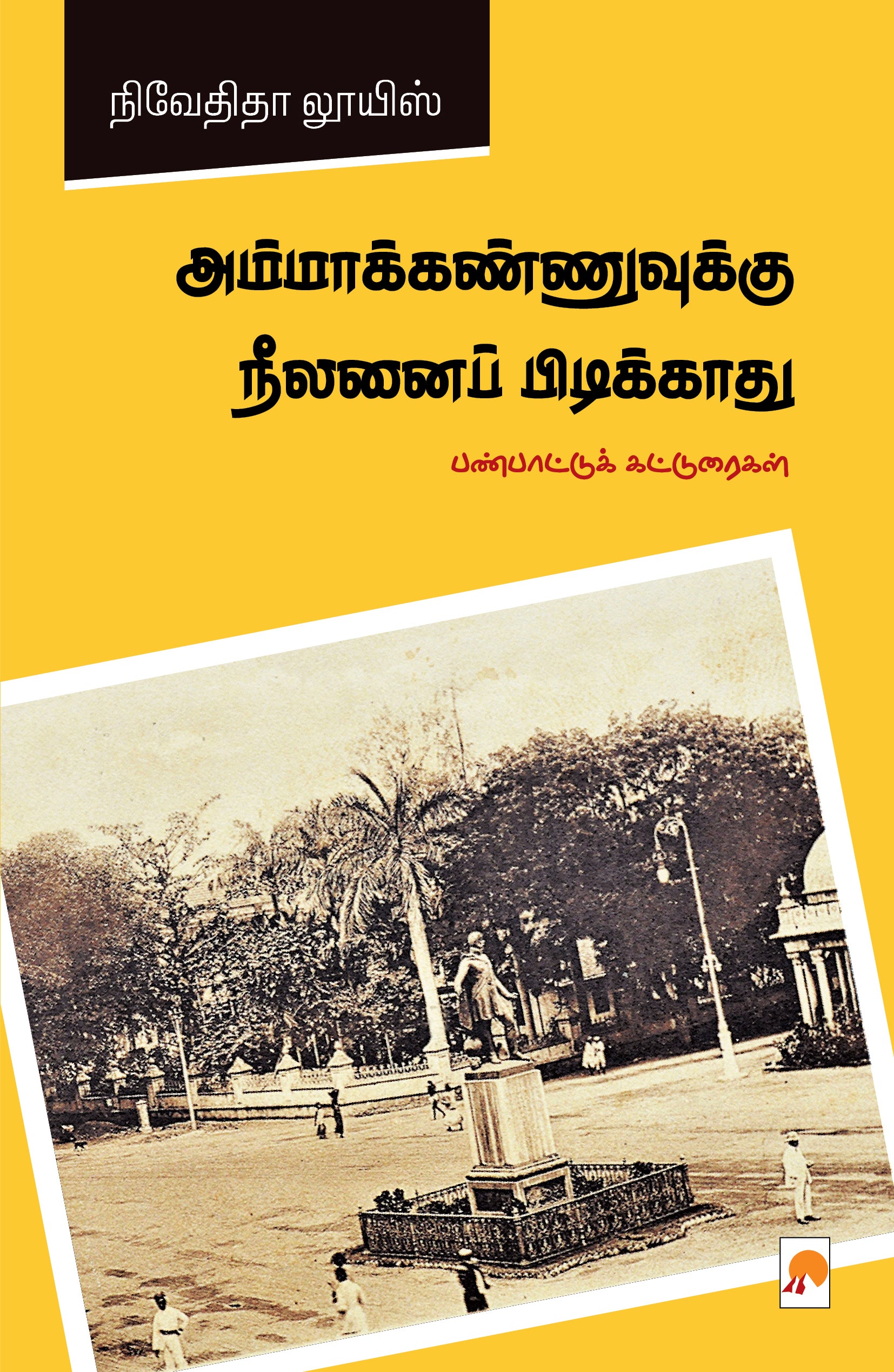 Ammakannuvukku Neelanai Pidikkaathu /அம்மாக்கண்ணுவுக்கு நீலனைப் பிடிக்காது : பண்பாட்டுக் கட்டுரைகள்