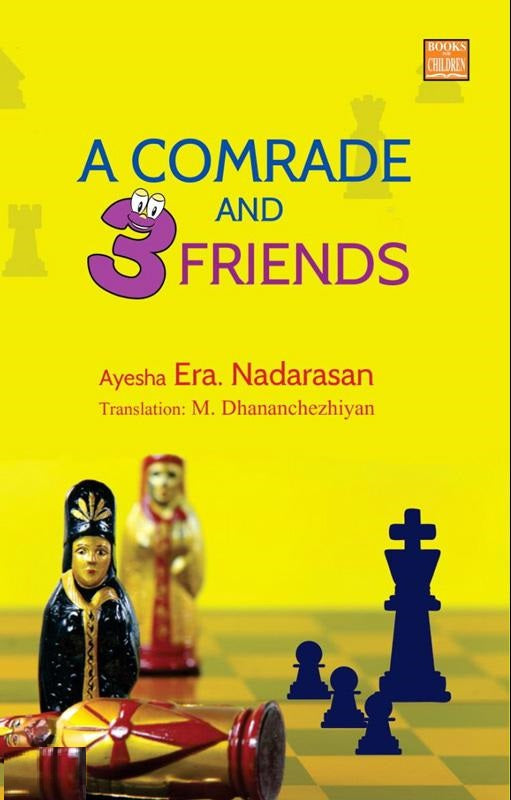 A COMRADE AND 3 FRIENDS