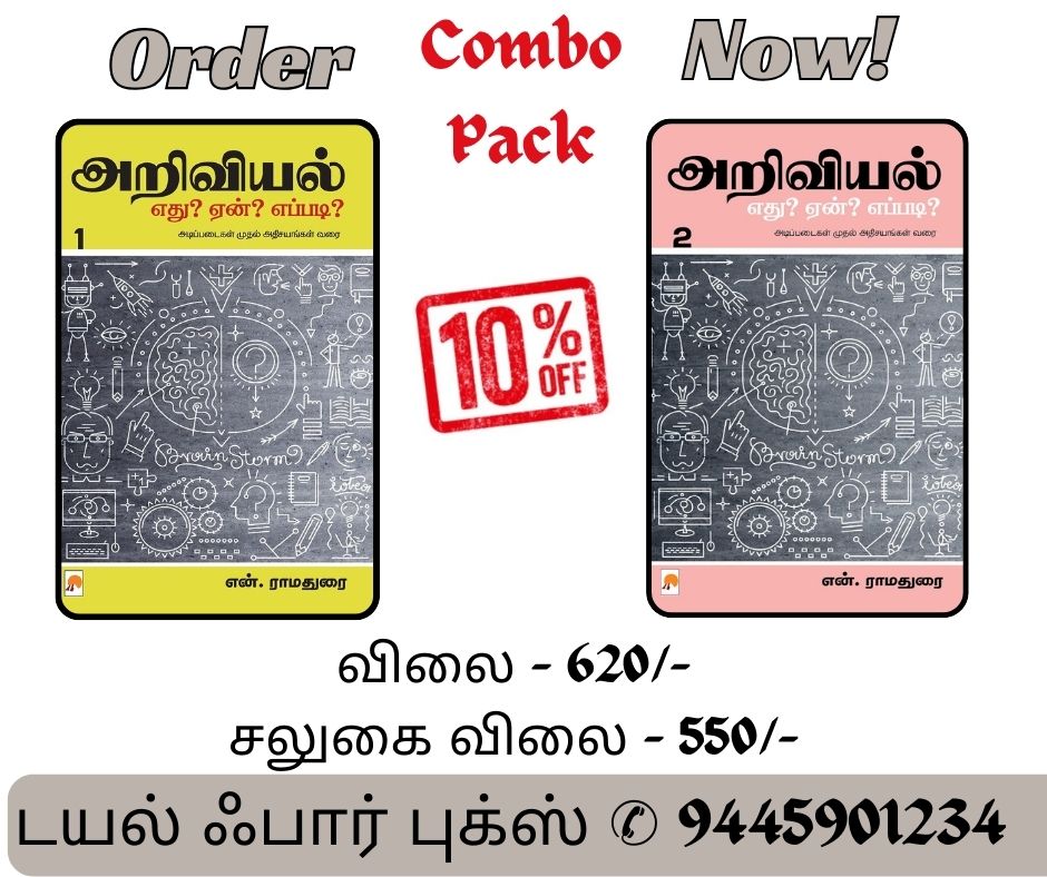 அறிவியல்: எது? ஏன்? எப்படி? - 2 பாகங்கள்