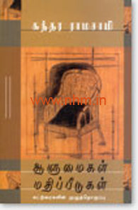 ஆளுமைகள் மதிப்பீடுகள் (1963 முதல் 2003 வரை எழுதப்பட்ட கட்டுரைகளின் தொகுப்பு)