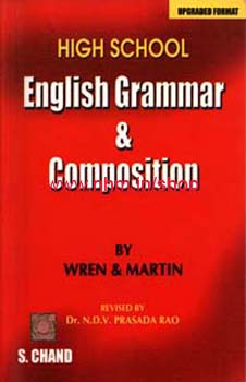 High School English Grammer & Composition - English