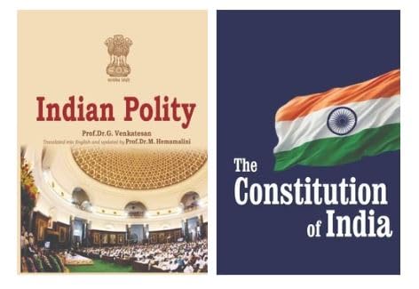 Indian Polity & The CONSTITUTION OF INDIA (Combo Pack)