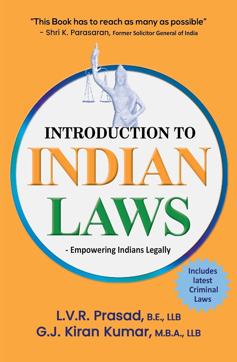 Introduction to Indian Laws