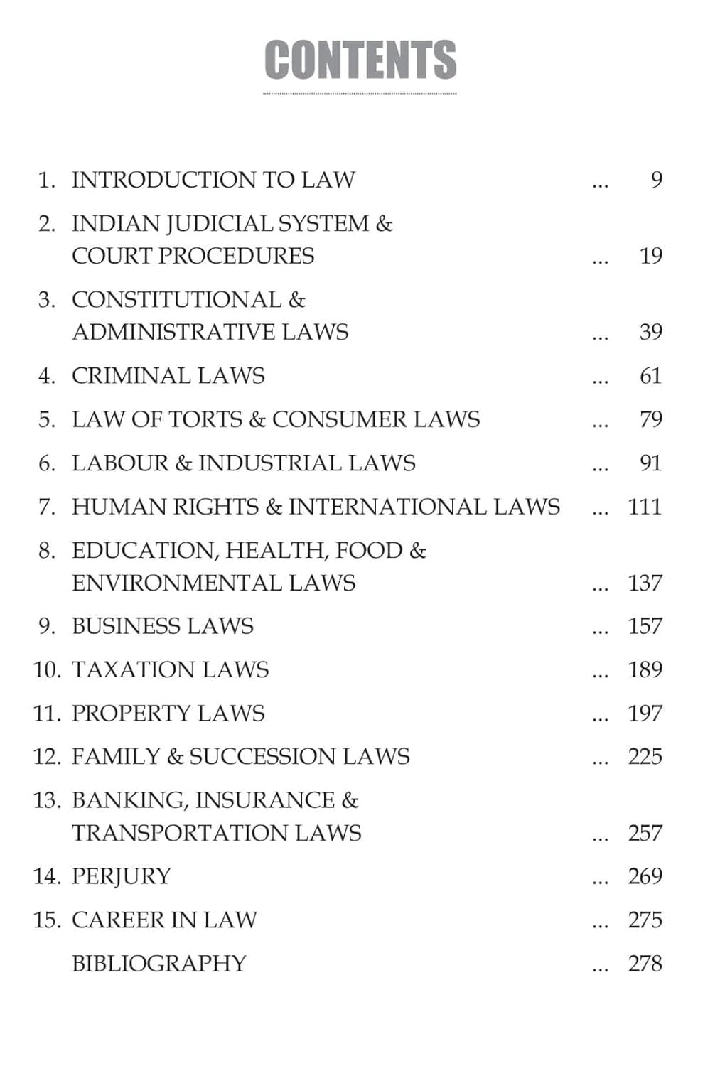 Introduction to Indian Laws