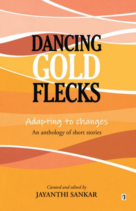 Dancing Gold Flecks