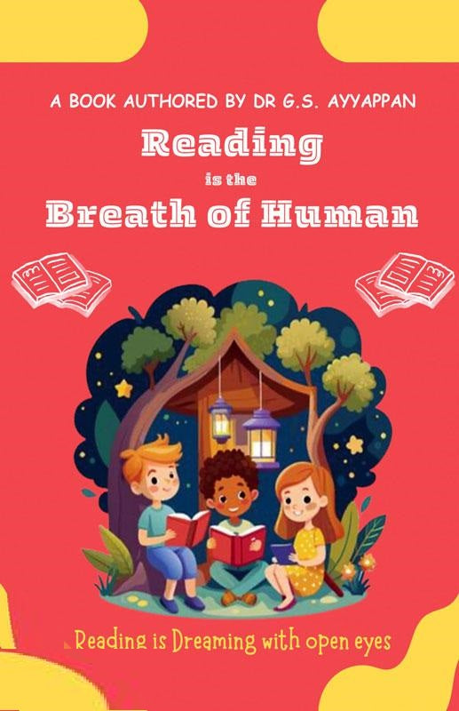 Reading is the Breath Of Human
